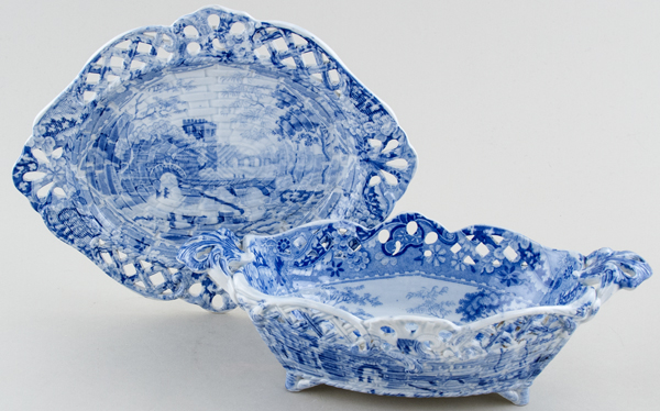 Basket and Stand c1820